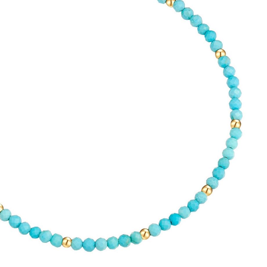 Glanzstücke München  Armband Edelstahl Türkis (rek.) 