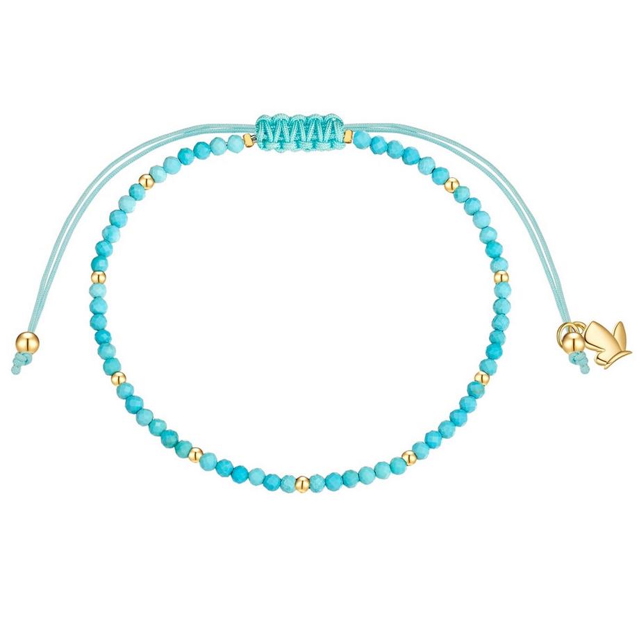 Armband Edelstahl Türkis (rek.)
