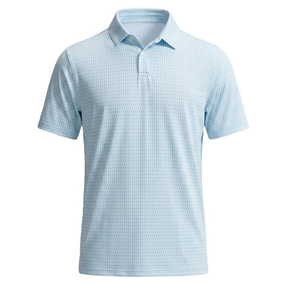 Polo Motiftyle À Motifs Velocity
