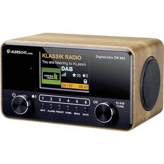 Albrecht  DR 865 Senior - la radio numérique conviviale 