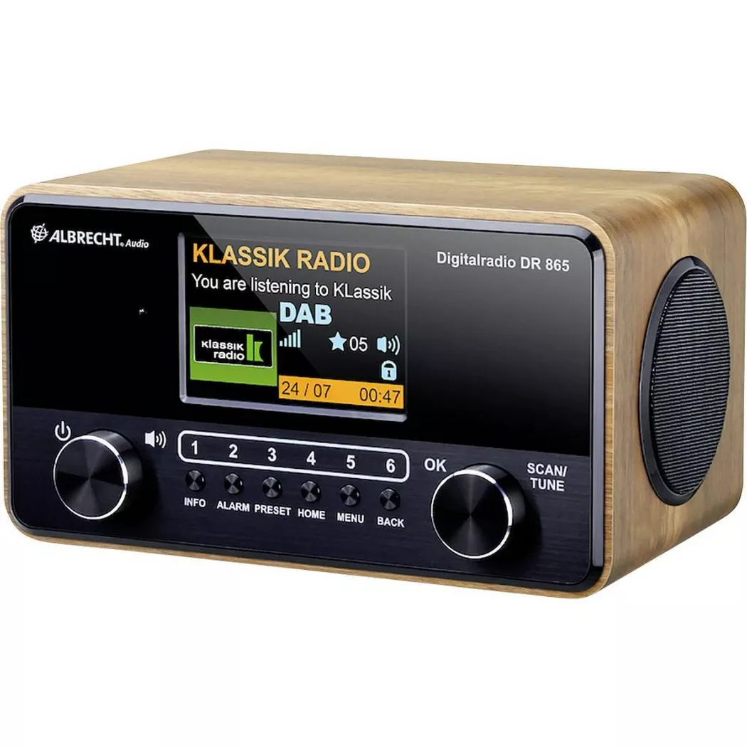 Albrecht DR865 Digitalradio