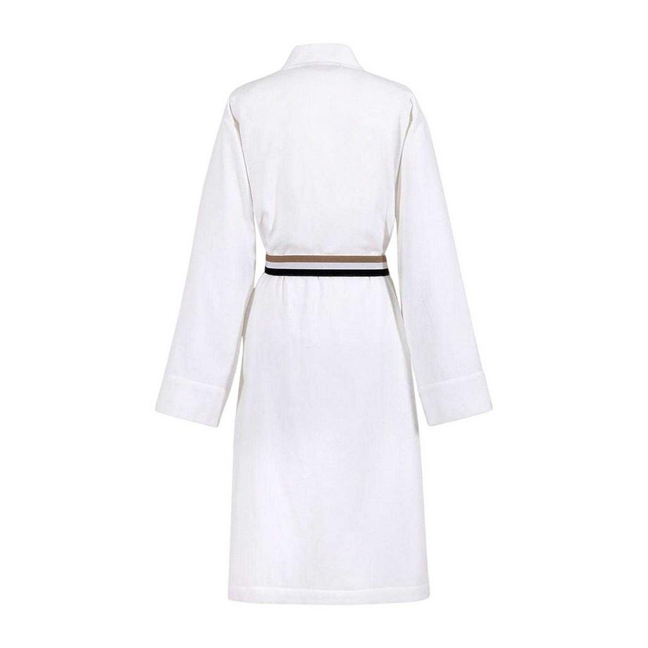 BOSS Accappatoio Kimono con Dettaglio a Righe  