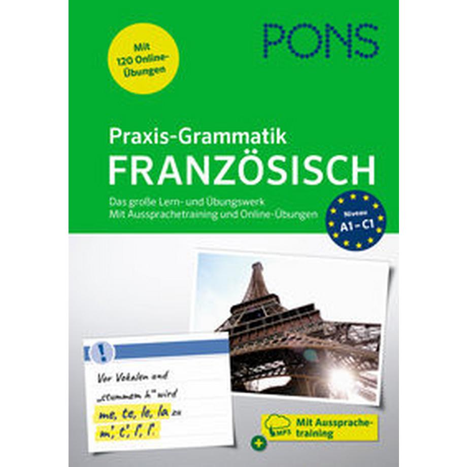 Pons  PONS Praxis-Grammatik Französisch 