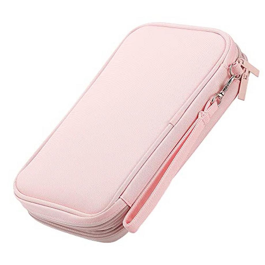 Only-bags.store  Kabelorganisationstasche Universelle Reisekabeltasche Elektroniktasche Doppellagige Elektroniktasche für Ladekabel, Festplatten, USB-Sticks, SD-Karten 