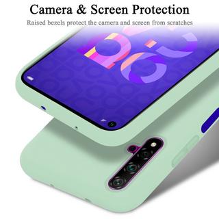 Cadorabo  Housse compatible avec Honor 20 / 20S / Huawei NOVA 5T - Coque de protection en silicone TPU flexible 