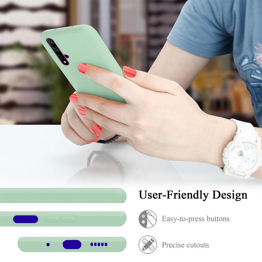 Cadorabo  Hülle für Honor 20  20S  Huawei NOVA 5T TPU Silikon Liquid 