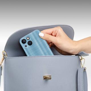 Cadorabo  Hülle für Apple iPhone 14 im Brushed Design 