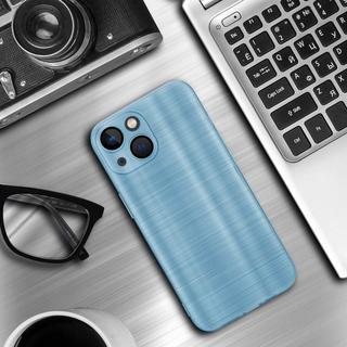 Cadorabo  Housse compatible avec Apple iPhone 14 - Coque de protection en silicone TPU flexible au design brossé 