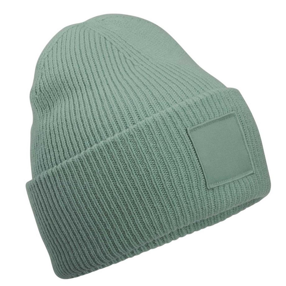 Beechfield Gerippte Mütze mit Bündchen  