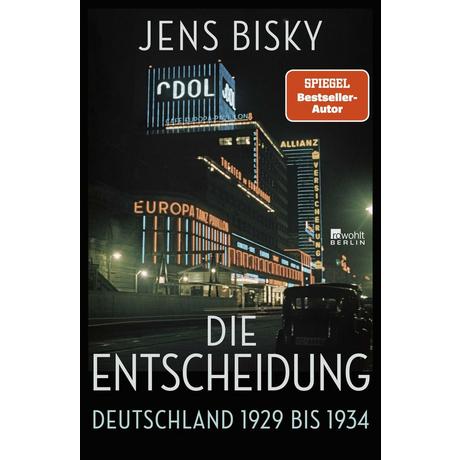 Die Entscheidung Bisky, Jens Gebundene Ausgabe 