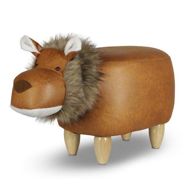 ZOOSY  Zoosy tabouret lion "JJ" or 