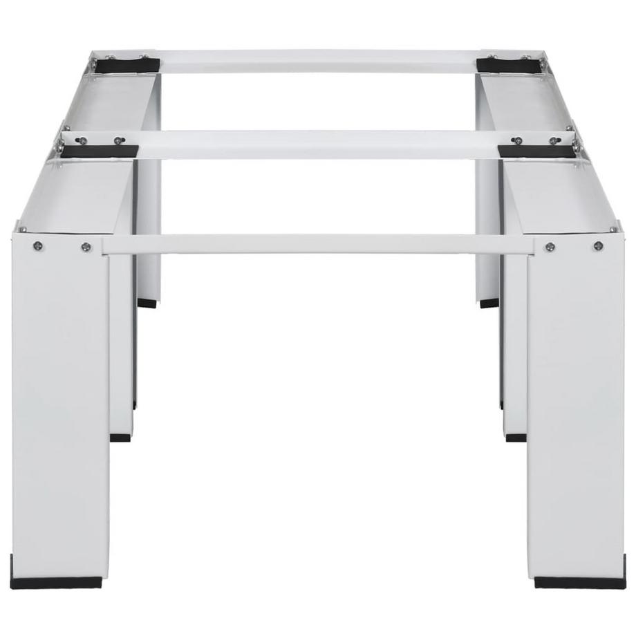 VidaXL piedistallo per lavatrice  