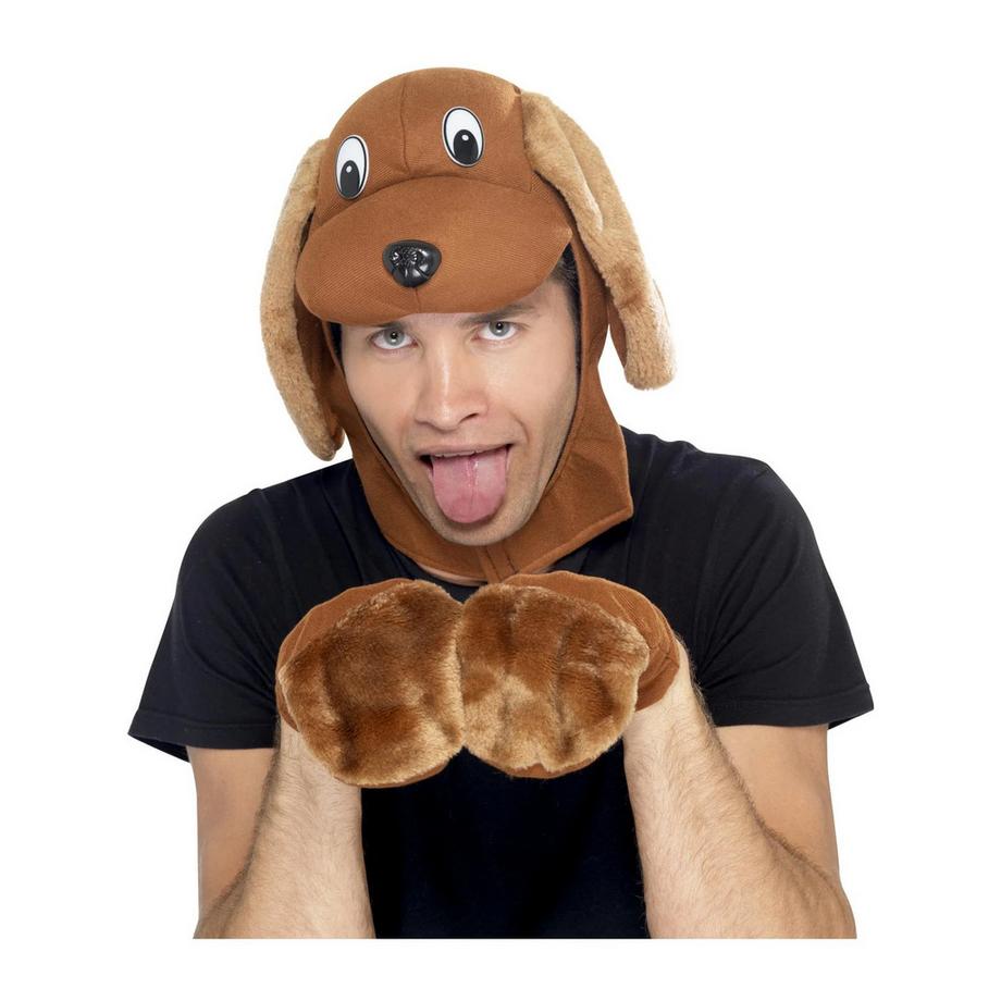 smiffys Costume Motiftyle Chien  