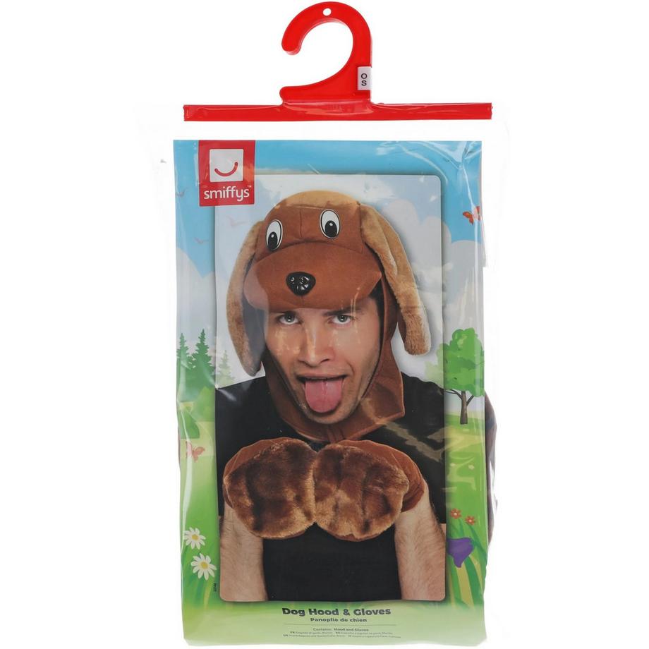 smiffys Costume Motiftyle Chien  