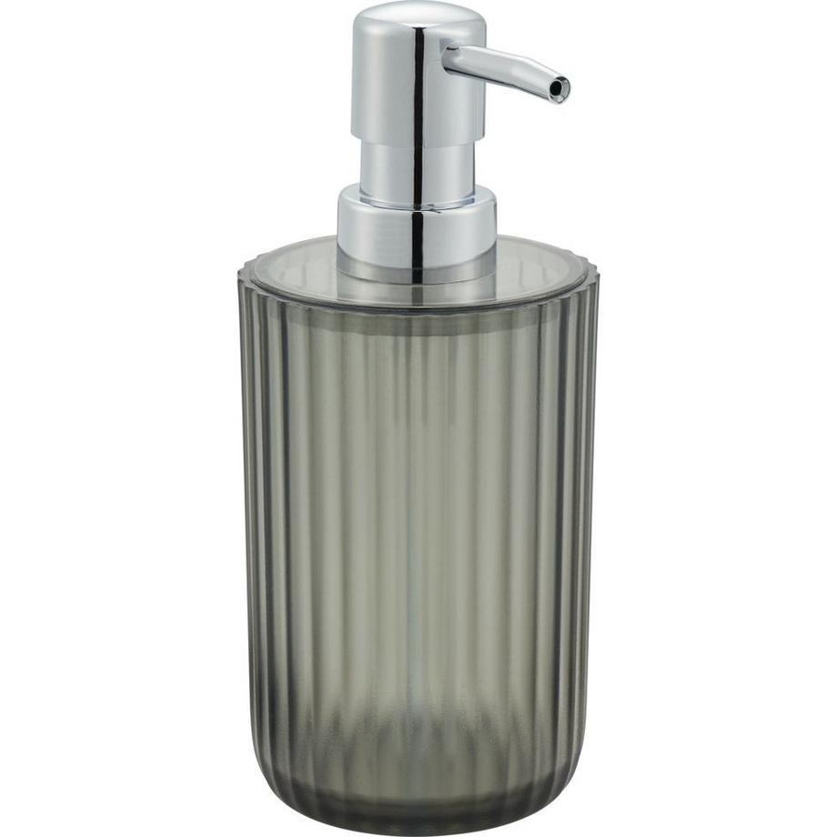 diaqua Seifenspender Priscilla anthrazit transparent