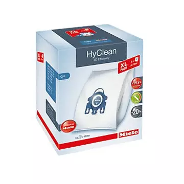 Miele GN XL HyClean 3D Zylinder-Vakuum Staubbeutel