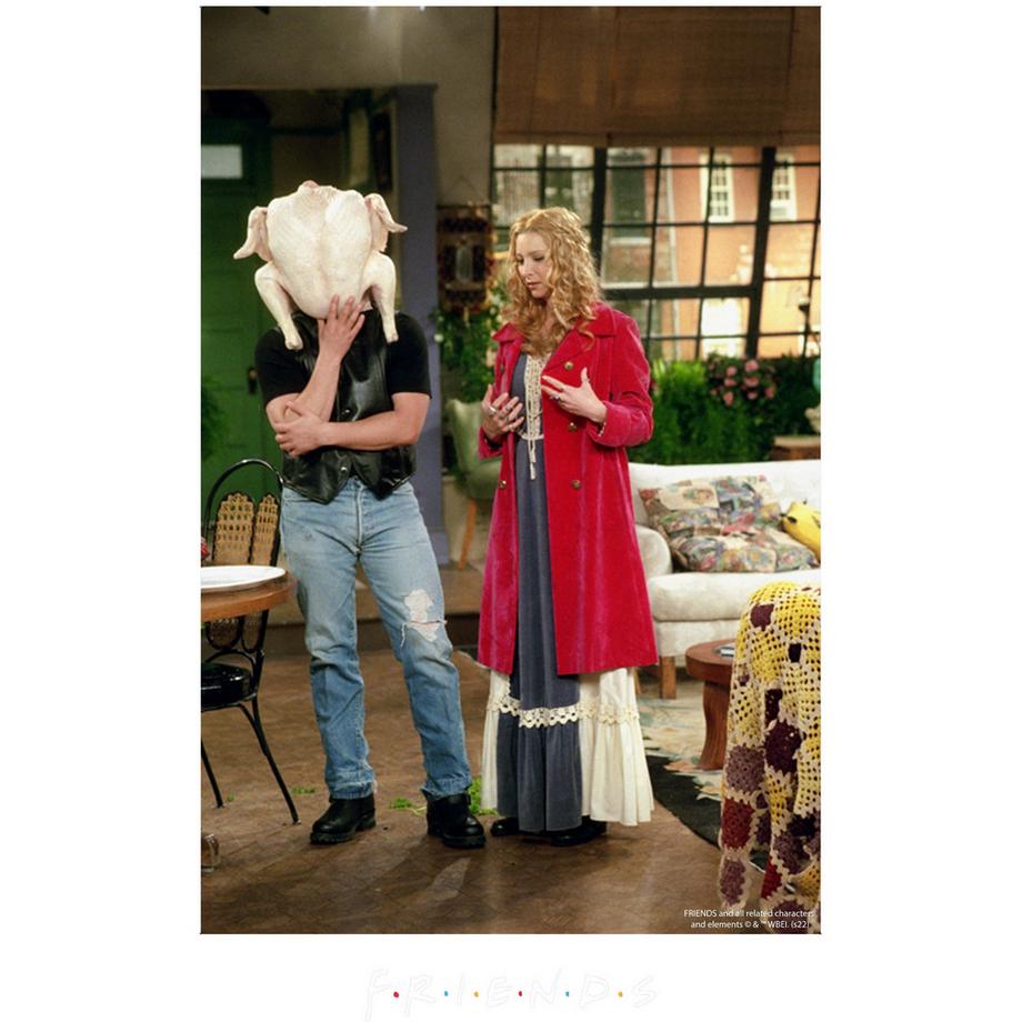 Friends Sweat Turkey Head  