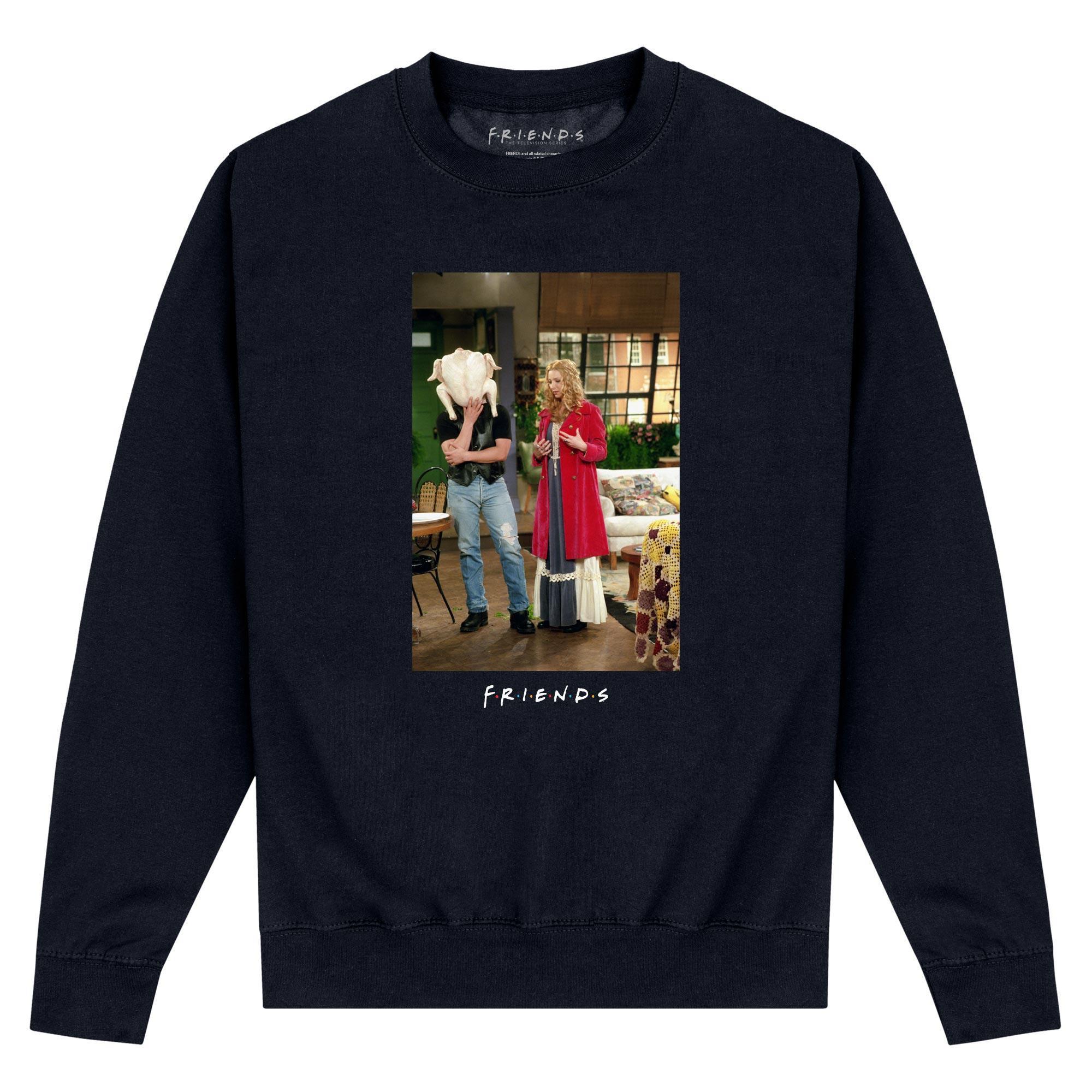 Friends  Turkey Head Sweatshirt 