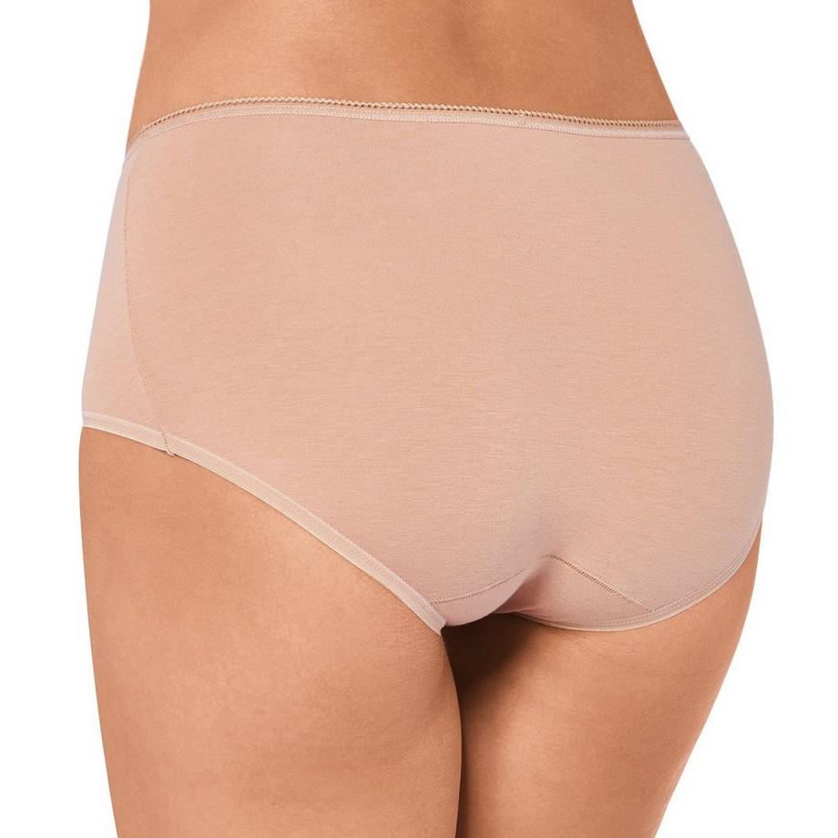 sloggi 24/7 Cotton Culotte Midi Lot de 6  