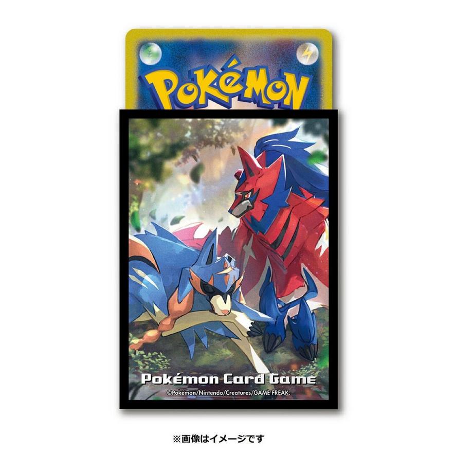 Pokémon  Pokemon Center Deck Sleeves Shield Zacian & Zamazenta (Rekisen no Yusha) 