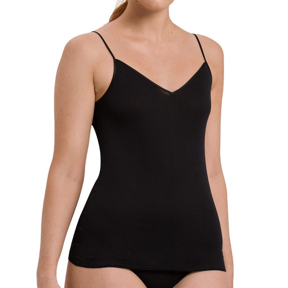HANRO  2er Pack Cotton Seamless - Spaghetti Top 