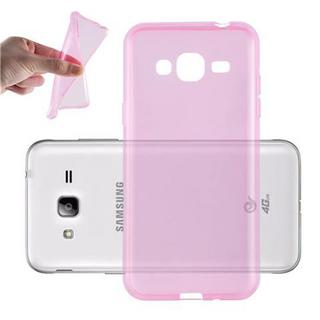 Cadorabo  Hülle für Samsung Galaxy J3 2016 TPU Silikon Ultra Slim 