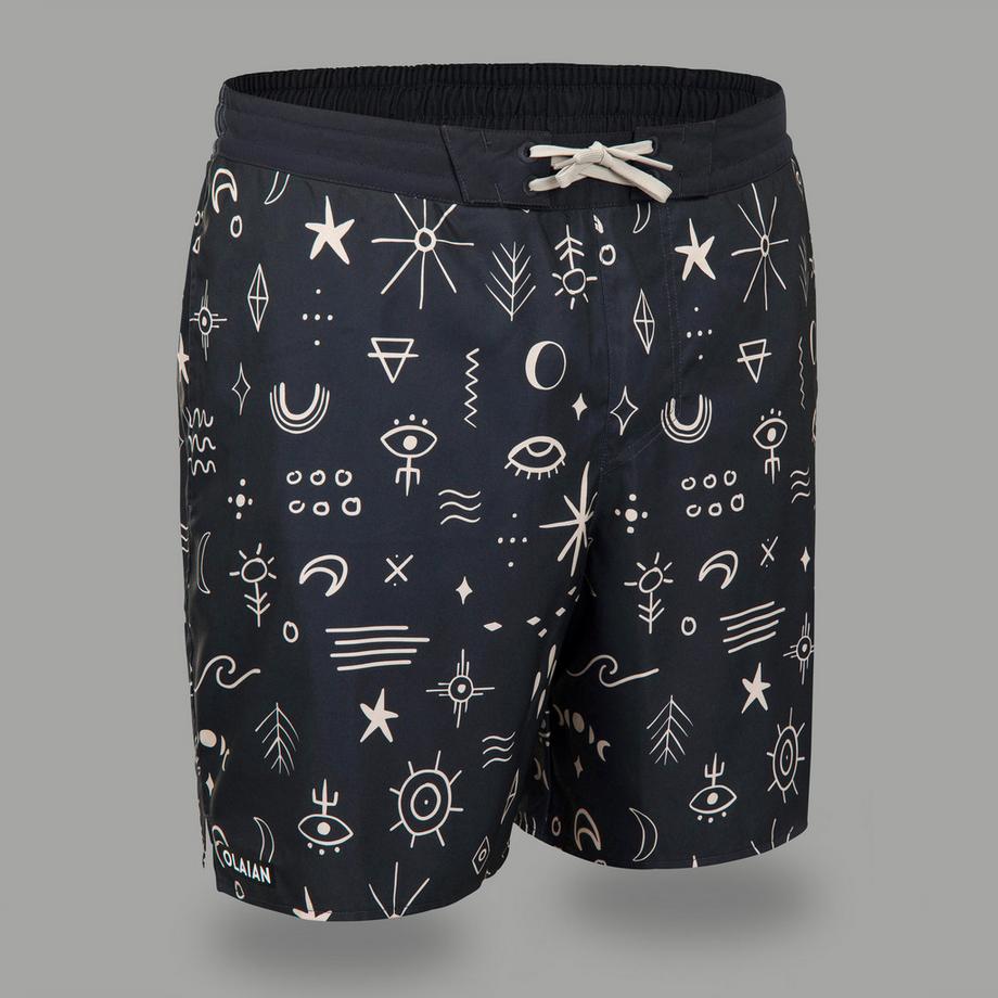 Boardshort surf 100 long Eco Symbol