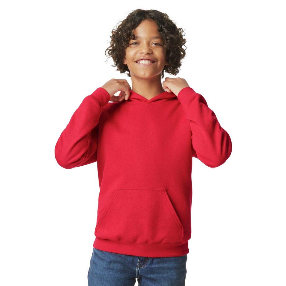 Gildan  Softstyle Kapuzenpullover  , Mittelschwer, Fleece 