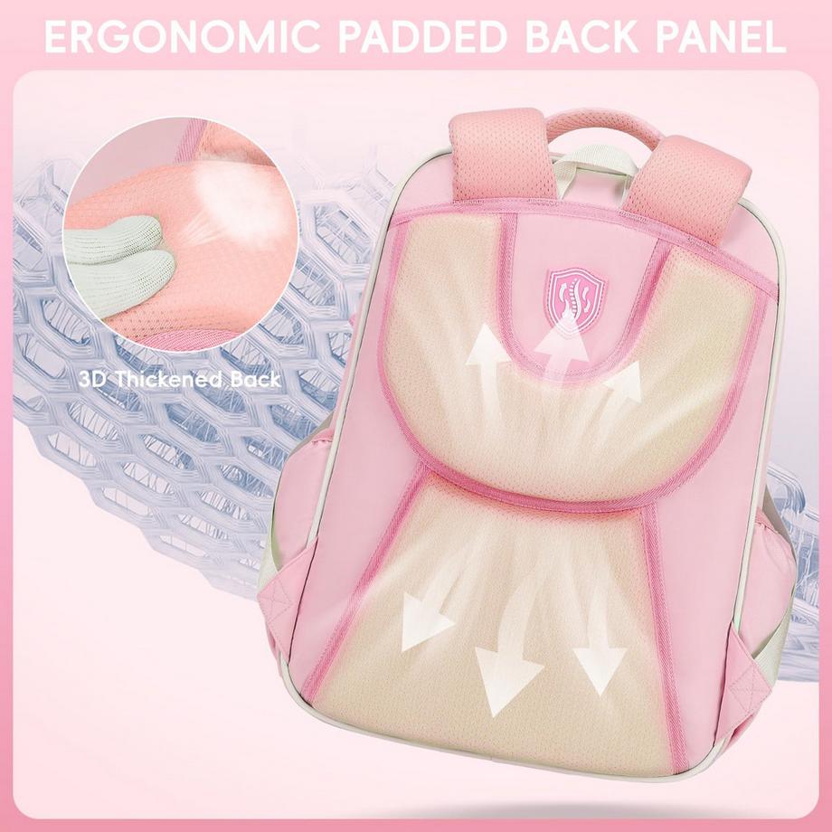 Only-bags.store Ergonomischer Schulranzenrucksack für Kinder  
