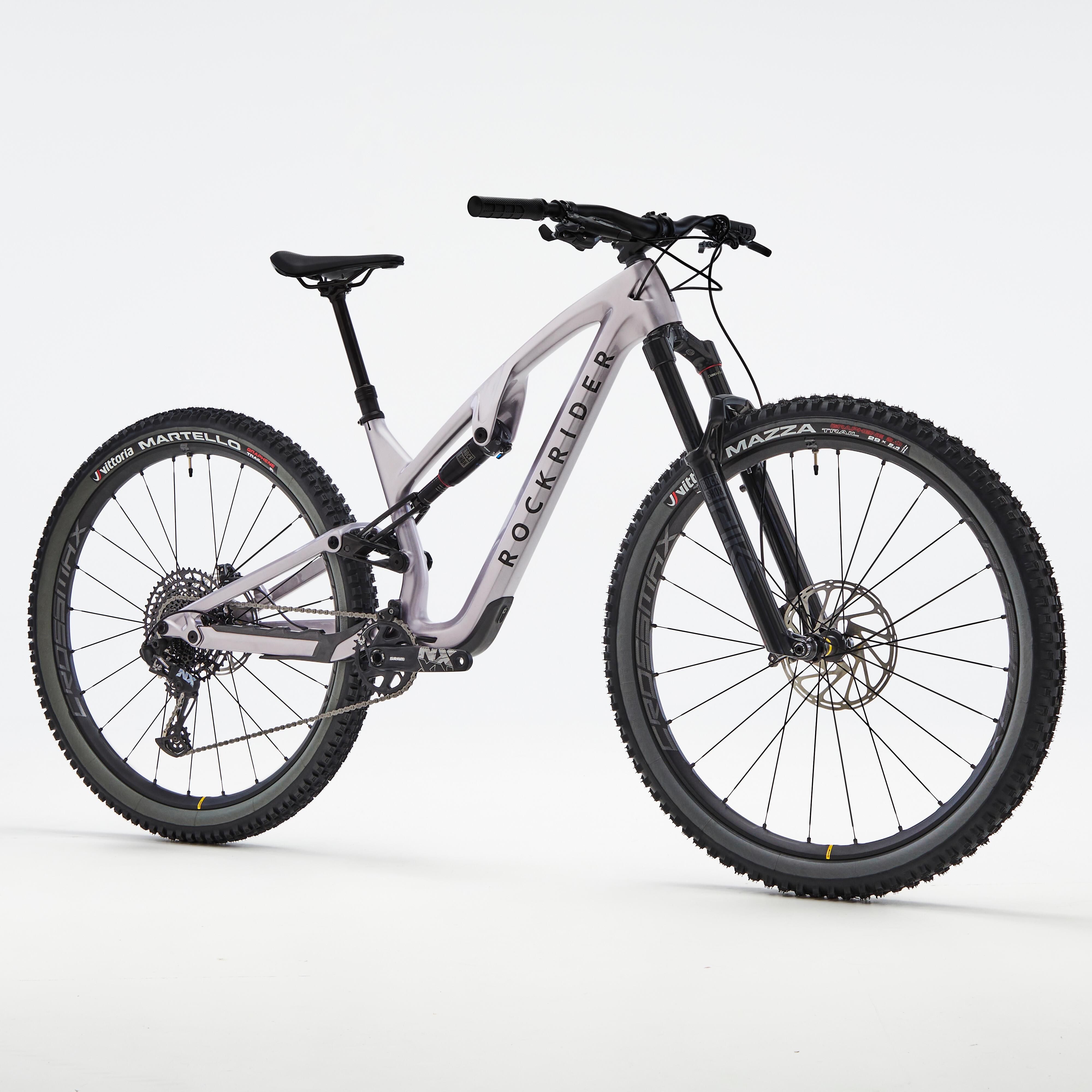 ROCKRIDER  VTT all mountain cadre carbone 