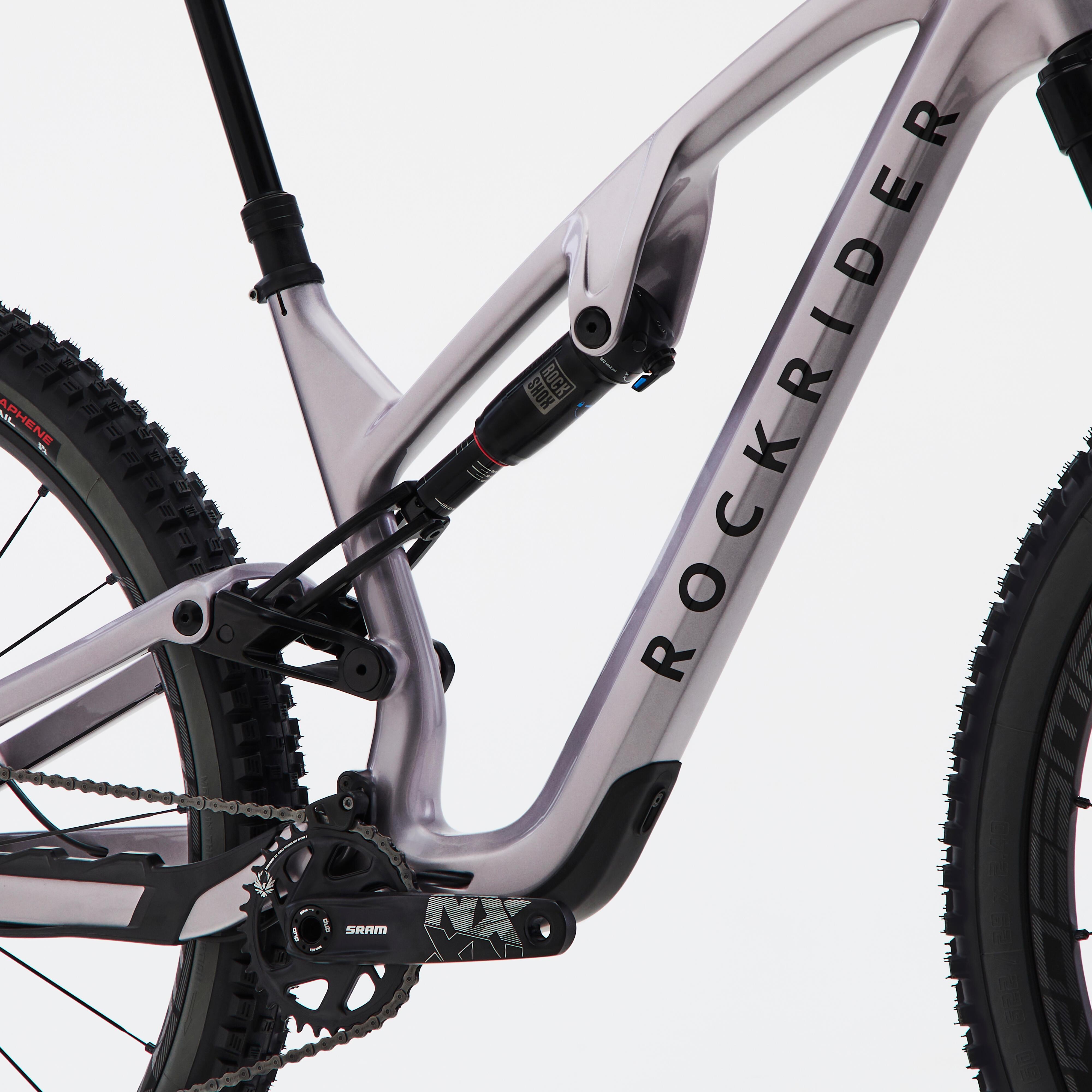 ROCKRIDER  VTT all mountain cadre carbone 