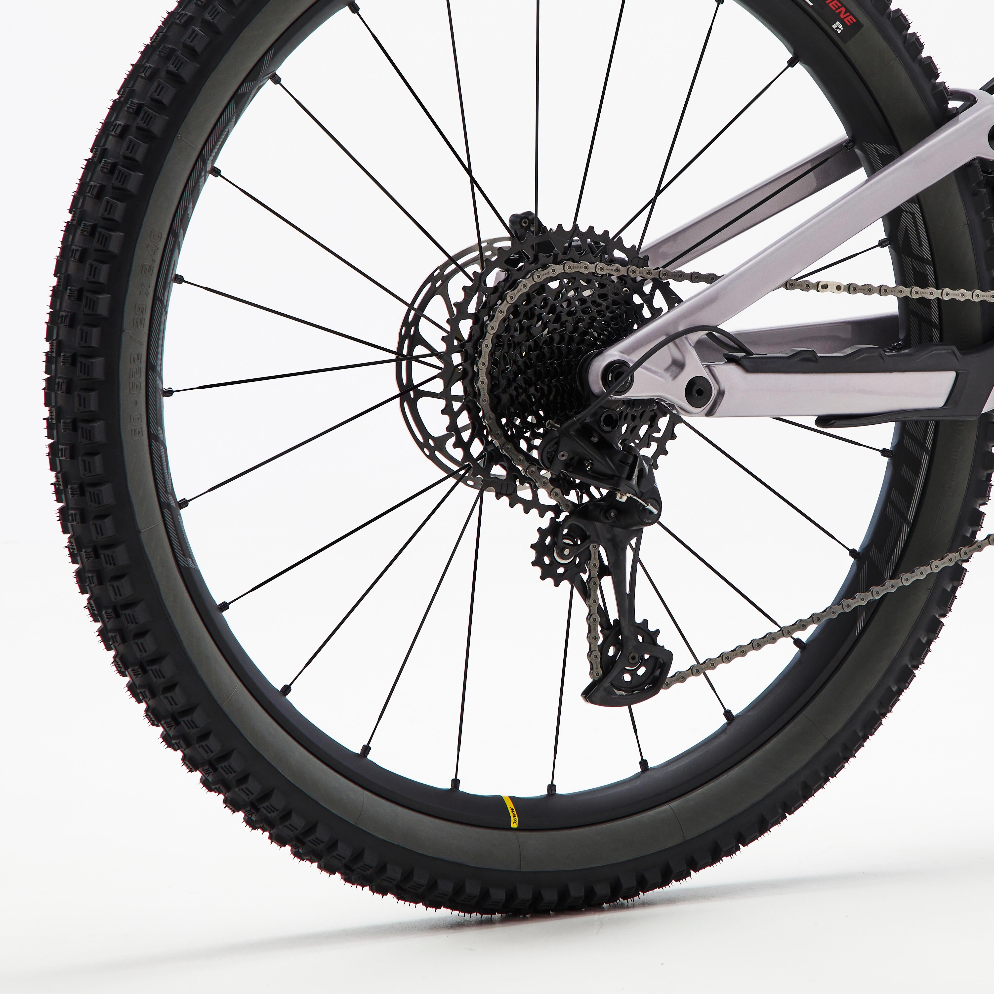 ROCKRIDER  VTT all mountain cadre carbone 