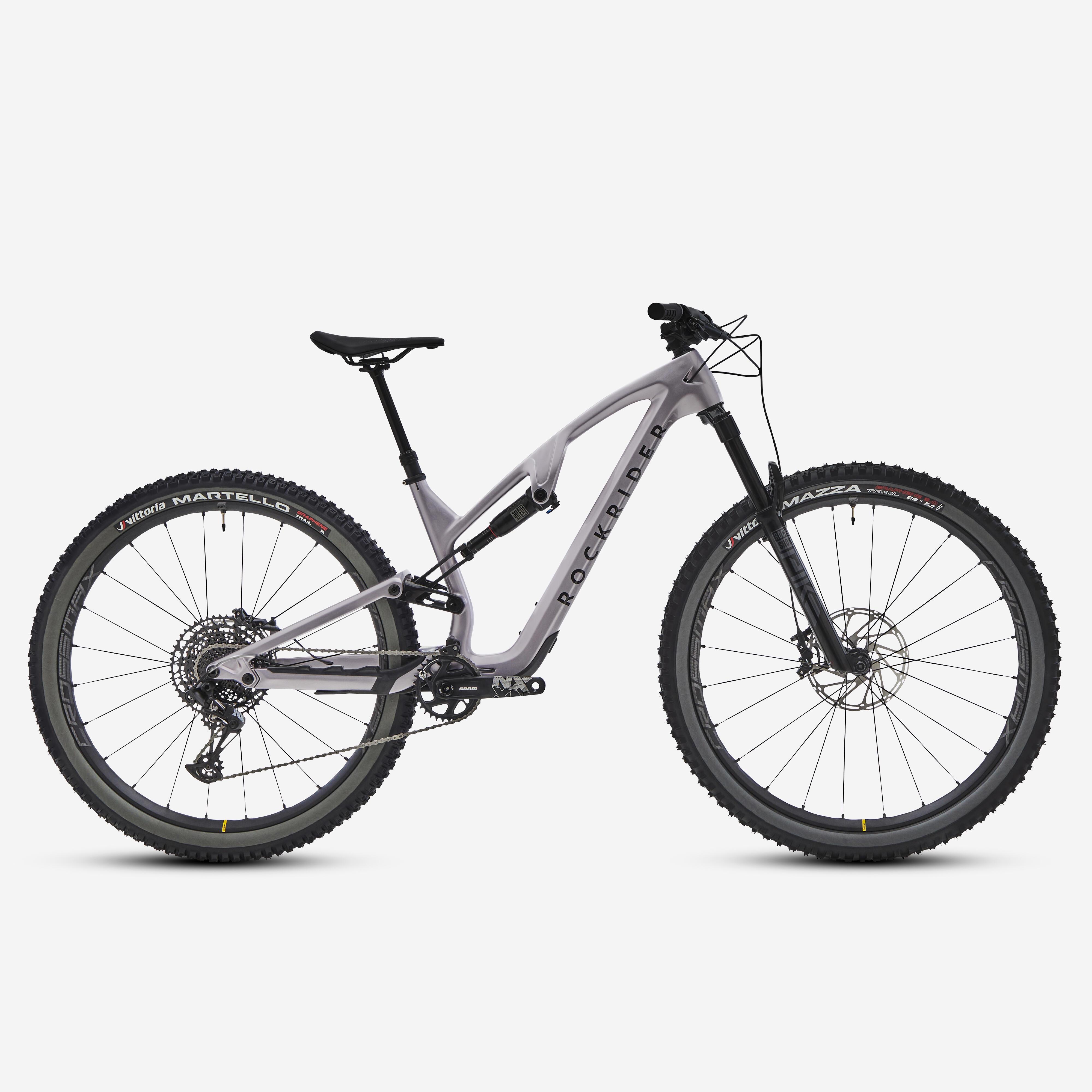 ROCKRIDER  VTT all mountain cadre carbone 