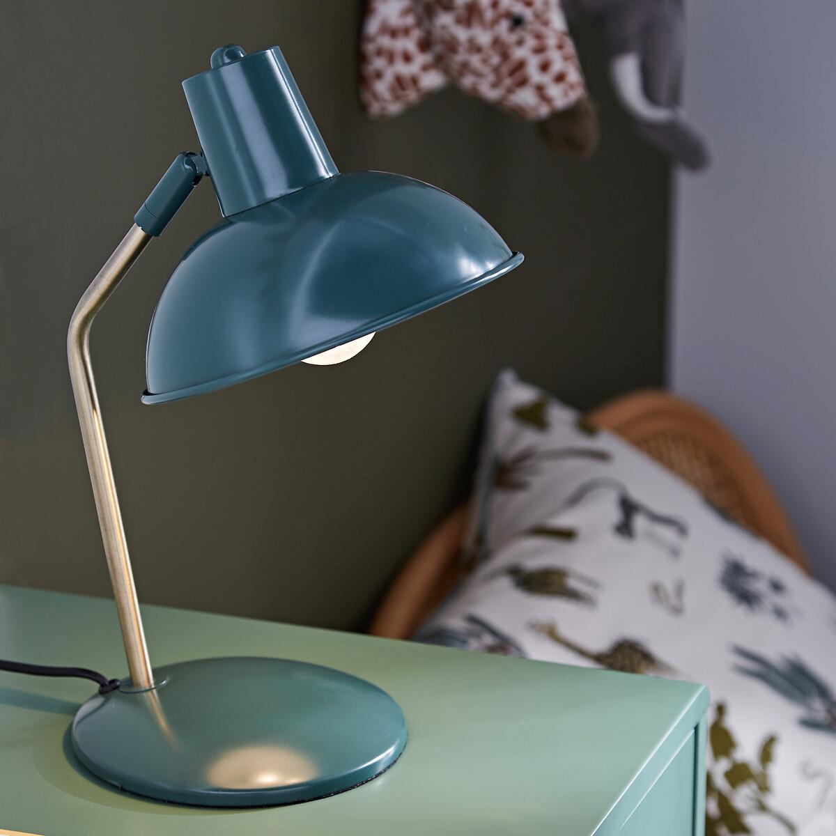 La Redoute Intérieurs Lampe à poser en métal fer et laiton  