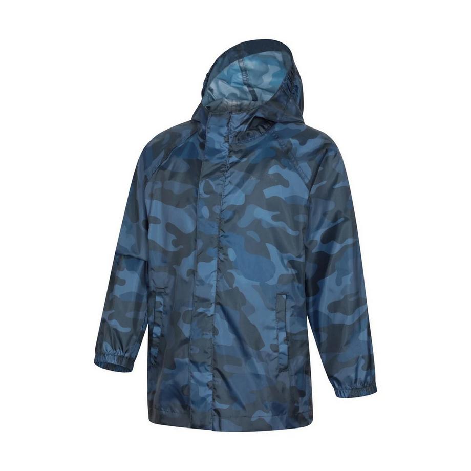 Mountain Warehouse  Veste Imperméable Motiftyle Camouflage Pakka 