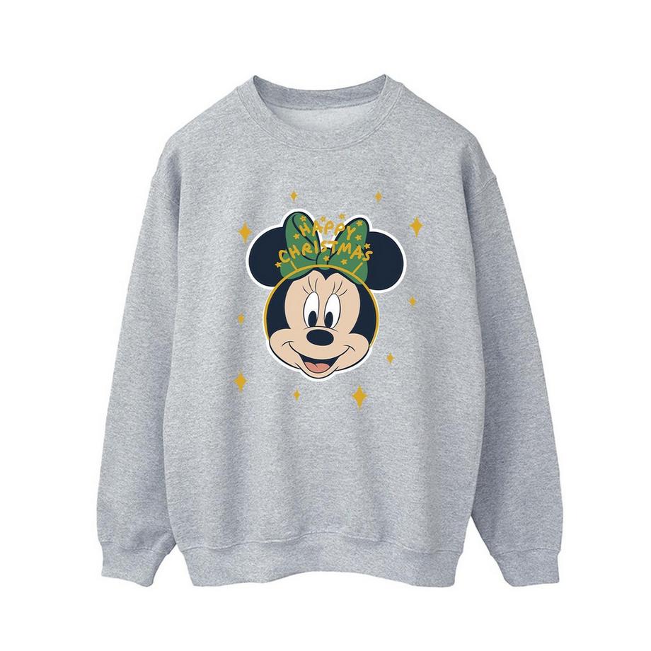 Disney Minnie Mouse Happy Christmas Felpa  