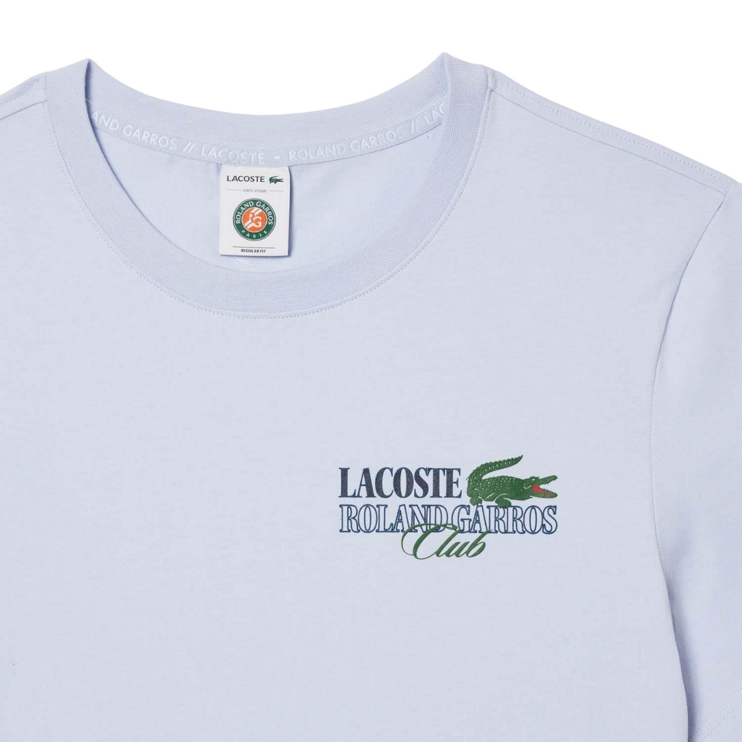 LACOSTE Roland Garros Edition Tennis T-Shirt  