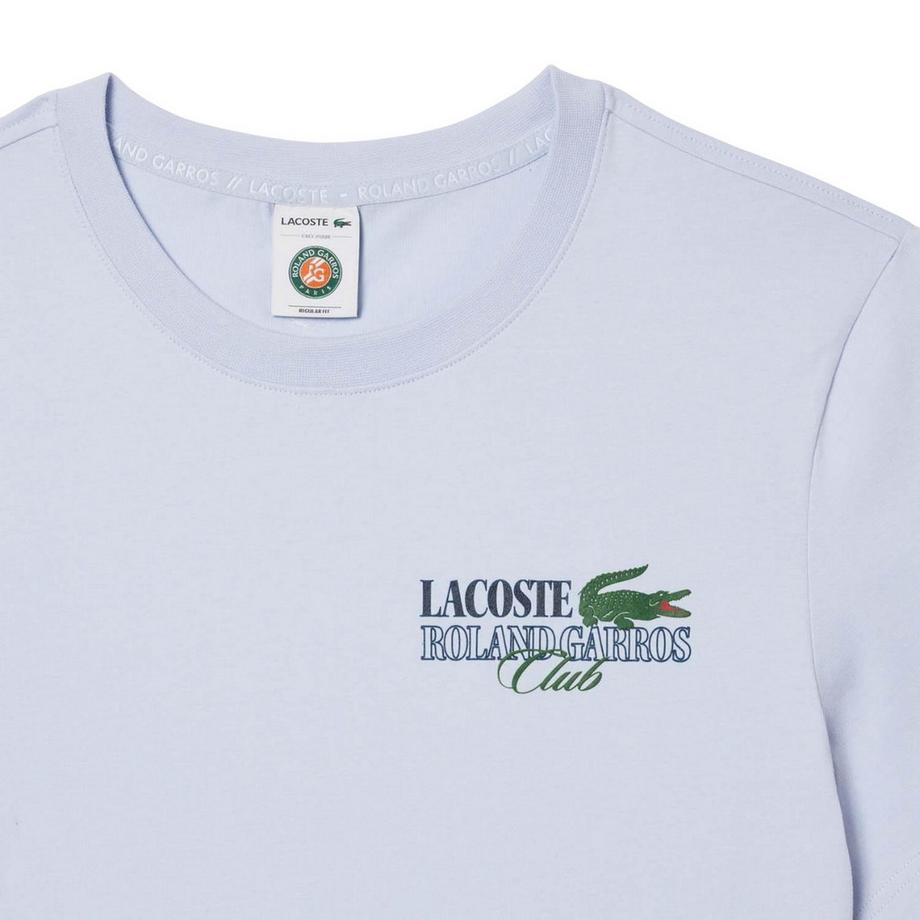 LACOSTE Roland Garros Edition T-Shirt Tennis  