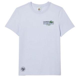 LACOSTE Roland Garros Edition Tennis T-Shirt  