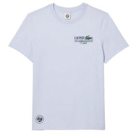 LACOSTE Roland Garros Edition Tennis T-Shirt  