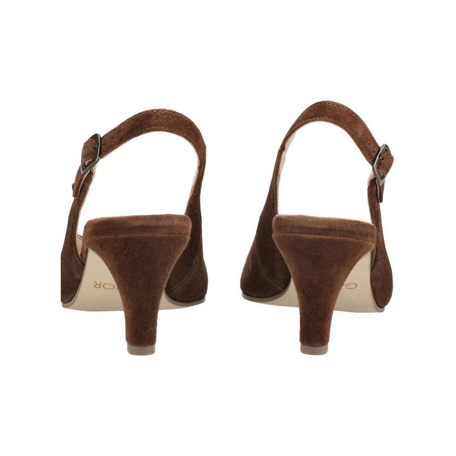 Gabor Slingpumps mit Spitzem Zeh  