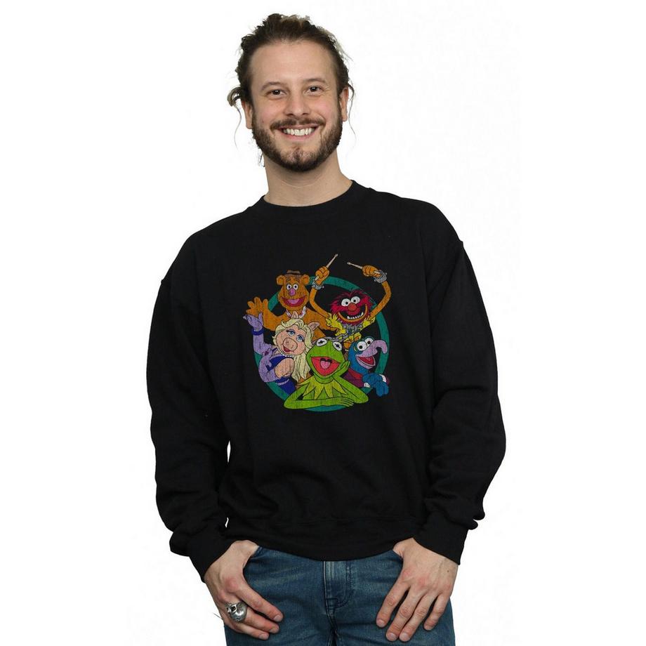 Disney The Muppets Felpa Stampa Grafica  