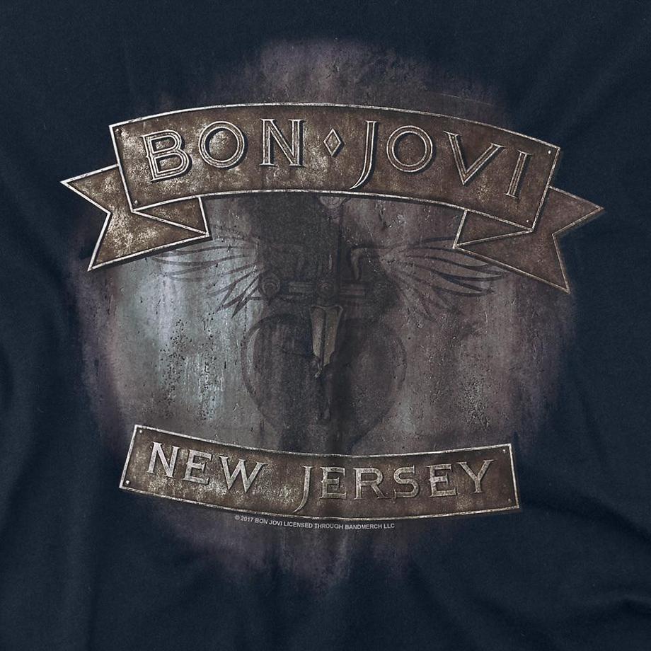 Bon Jovi  T-ShirtNew Jersey 