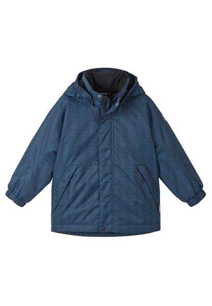 Reima  tec Kinder Winterjacke Maalo navy 