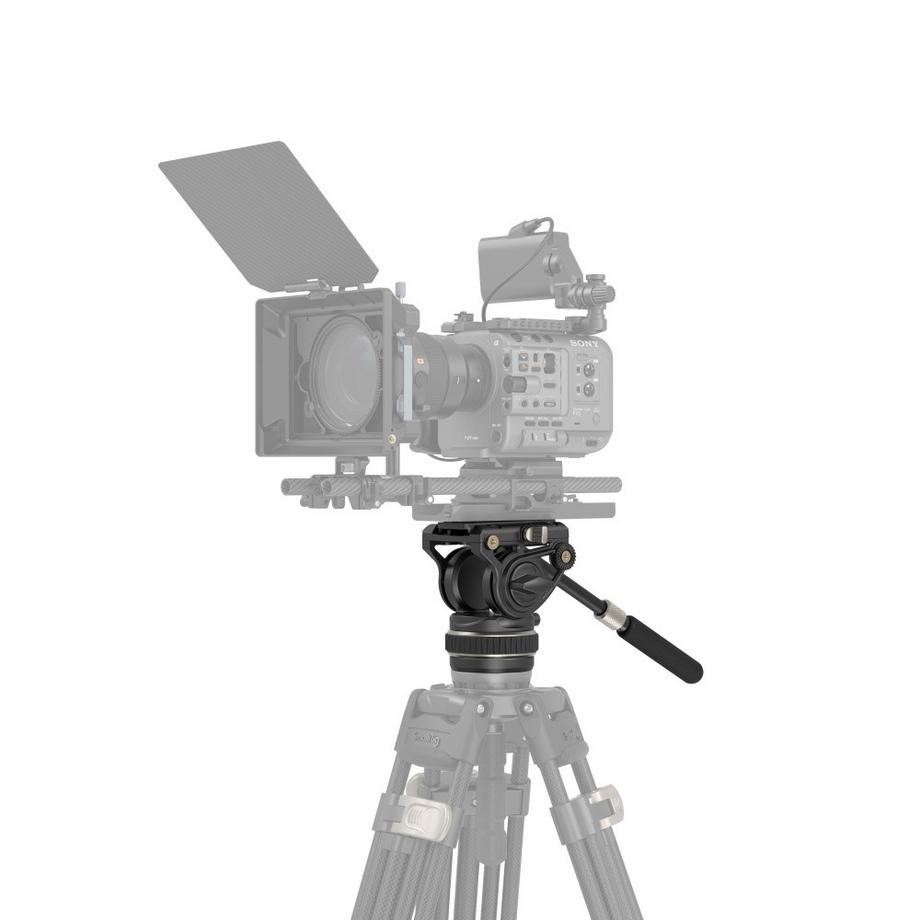 Smallrig  SmallRig Heavy-Duty Video Head Plaque de montage 