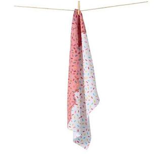 Bitten  Donut Küchentuch 