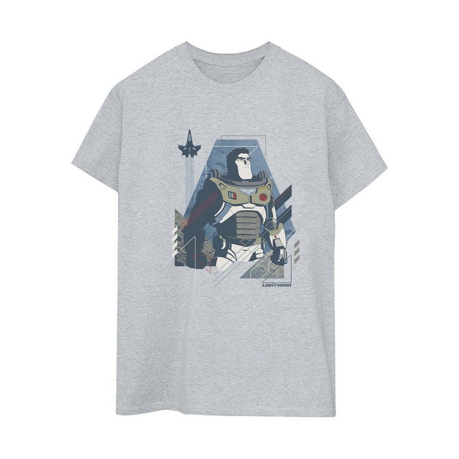 Disney Lightyear Look To The Stars T-Shirt  