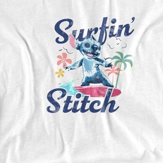 Lilo & Stitch  Surfin Waves TShirt 
