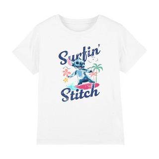 Lilo & Stitch  Surfin Waves TShirt 