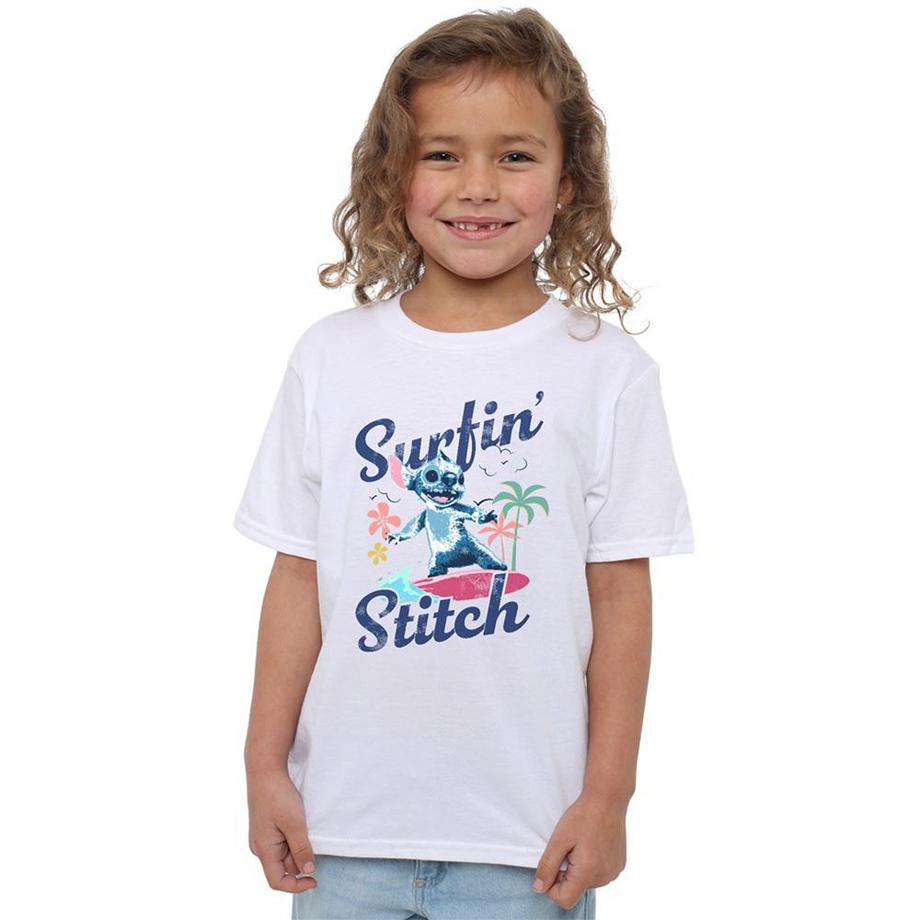 Lilo & Stitch  Surfin Waves TShirt 